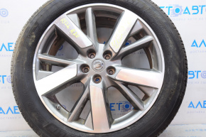 Wheel disk R20 Nissan Pathfinder 13-16 curb