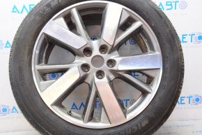 Wheel disk R20 Nissan Pathfinder 13-16 light curb