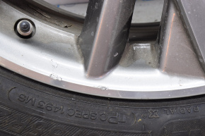 Wheel disk R20 Nissan Pathfinder 13-16 light curb