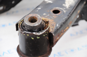 Rear subframe Nissan Pathfinder 13-20 FWD rusty, silent block torn, dented