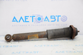 Rear shock absorber left Nissan Pathfinder 13-16 rusty