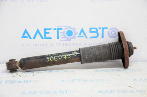 Rear shock absorber left Nissan Pathfinder 13-16 rusty