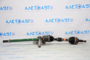 Drive axle shaft front right Nissan Pathfinder 13-20 hybrid FWD, with bracket