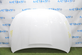Hood bare Nissan Sentra 16-19 rest white QM1, butt