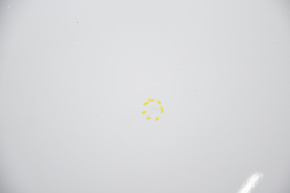 Hood bare Nissan Sentra 16-19 rest white QM1, butt