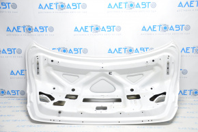 Nissan Sentra 13-19 trunk lid for camera, without spoiler white QM1