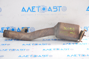 Intake pipe with catalytic converter right second Porsche Cayenne 958 11-17 4.8 Turbo