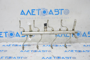 Fuel rail Porsche Cayenne 958 11-14 4.8 Turbo with sensor
