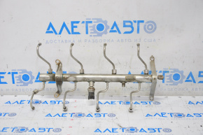 Fuel rail Porsche Cayenne 958 11-14 4.8 Turbo with sensor