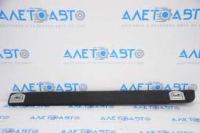 Trunk floor left Porsche Cayenne 958 11-14 black
