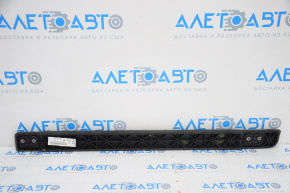 Trunk floor right Porsche Cayenne 958 11-14 black, broken fastener