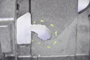 Foam plastic under the tool right Porsche Cayenne 958 11-14 break