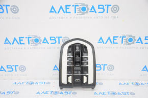 Front light Porsche Cayenne 958 11-14 black for sunroof, break