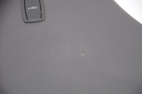 Door sill trim rear left Porsche Cayenne 958 11-14 black, scratches