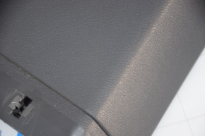 Door sill trim rear left Porsche Cayenne 958 11-14 black, scratches