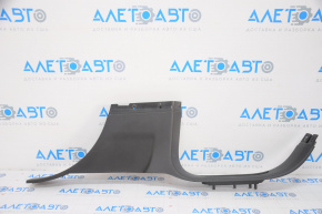 Rear right door sill trim Porsche Cayenne 958 11-14 black