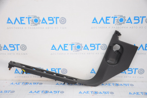 Door sill trim front left Porsche Cayenne 958 11-14 black