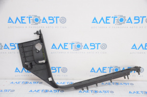 Door sill trim front left Porsche Cayenne 958 11-14 black
