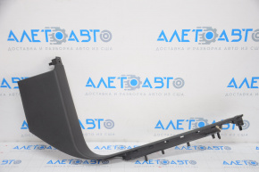 Door sill trim front right Porsche Cayenne 958 11-14 black