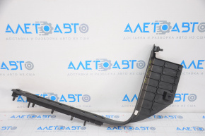 Door sill trim front right Porsche Cayenne 958 11-14 black