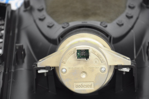 Chronograph with overlay Porsche Cayenne 958 11-14 black