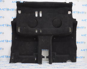 Floor covering rear Porsche Cayenne 958 11-14