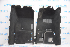 Front floor covering for Porsche Cayenne 958 11-14