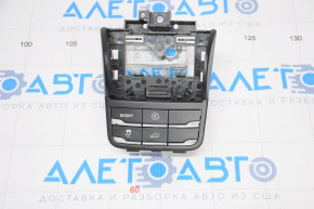 Porsche Cayenne 958 center console control buttons 11-14 modes