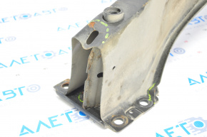 Rear bumper reinforcement Porsche Cayenne 958 11-14 dented edge
