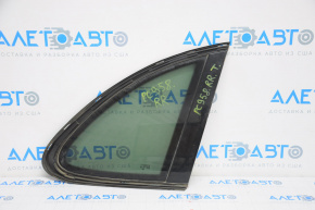 Rear right fixed glass window for Porsche Cayenne 958 11-14 with molding