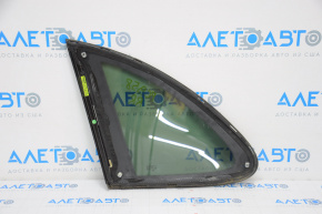 Rear right fixed glass window for Porsche Cayenne 958 11-14 with molding