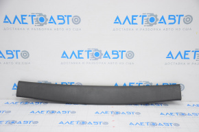 Upper trunk door trim Porsche Cayenne 958 11-14 black