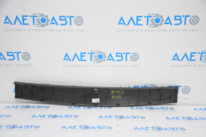 Upper trunk door trim Porsche Cayenne 958 11-14 black