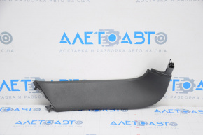 Left trunk door trim Porsche Cayenne 958 11-14 black