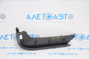 Left trunk door trim Porsche Cayenne 958 11-14 black
