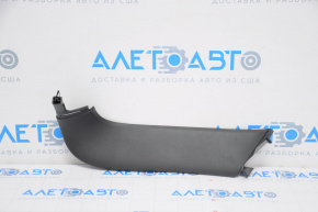 Trunk door trim right Porsche Cayenne 958 11-14 black