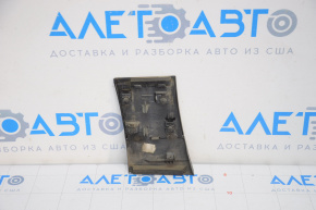 Lower front right wing trim Porsche Cayenne 958 11-14 black color + structure