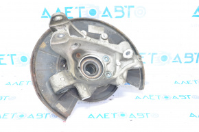 Trunnion with hub rear left Porsche Cayenne 958 11-17 with casing