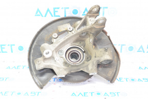 Trunnion with hub rear right Porsche Cayenne 958 11-17 with casing, dented casing