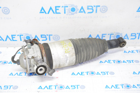 Air shock absorber rear left Porsche Cayenne 958 11-14 complete