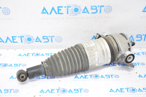 Air shock absorber rear left Porsche Cayenne 958 11-14 complete