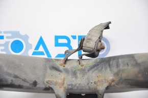 Rear subframe Porsche Cayenne 958 11-17 rust, dented muffler hanger
