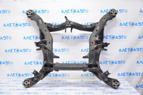 Rear subframe Porsche Cayenne 958 11-17 rust, dented muffler hanger