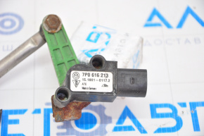 Front left body tilt sensor Porsche Cayenne 958 11-17 with traction