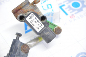 Front right body tilt sensor Porsche Cayenne 958 11-17 with a heavy-duty
