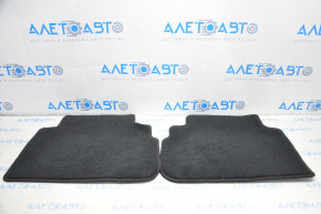 Set of floor mats for Subaru Forester 19-24 SK cloth black