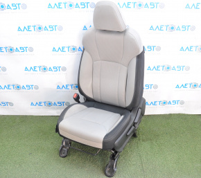 Driver's seat Subaru Forester 19-21 SK without airbag, mechanical, black with gray