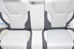 Rear row of seats 2 row Subaru Forester 19-24 SK black with gray, no headrest
