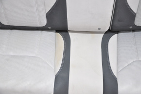 Rear row of seats 2 row Subaru Forester 19-24 SK black with gray, no headrest