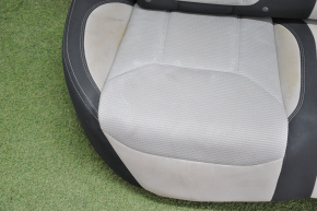 Rear row of seats 2 row Subaru Forester 19-24 SK black with gray, no headrest